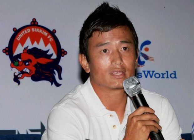 Baichung Bhutia. (Photo: PTI/File) Baichung Bhutia. (Photo: PTI/File)